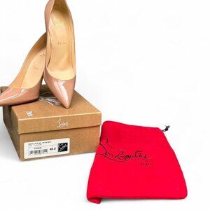 Nude Christian Louboutin 120mm heels